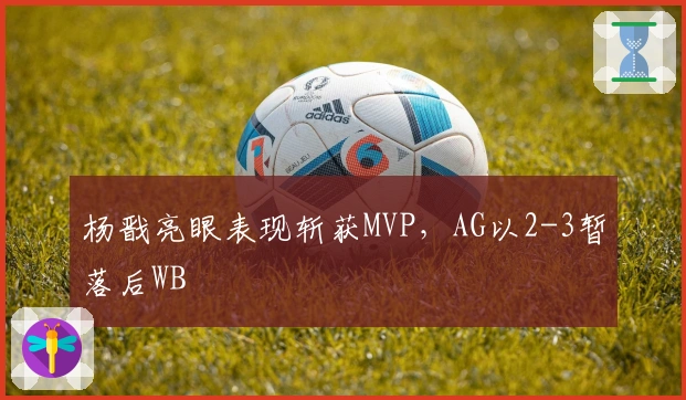 杨戬亮眼表现斩获MVP，AG以2-3暂落后WB